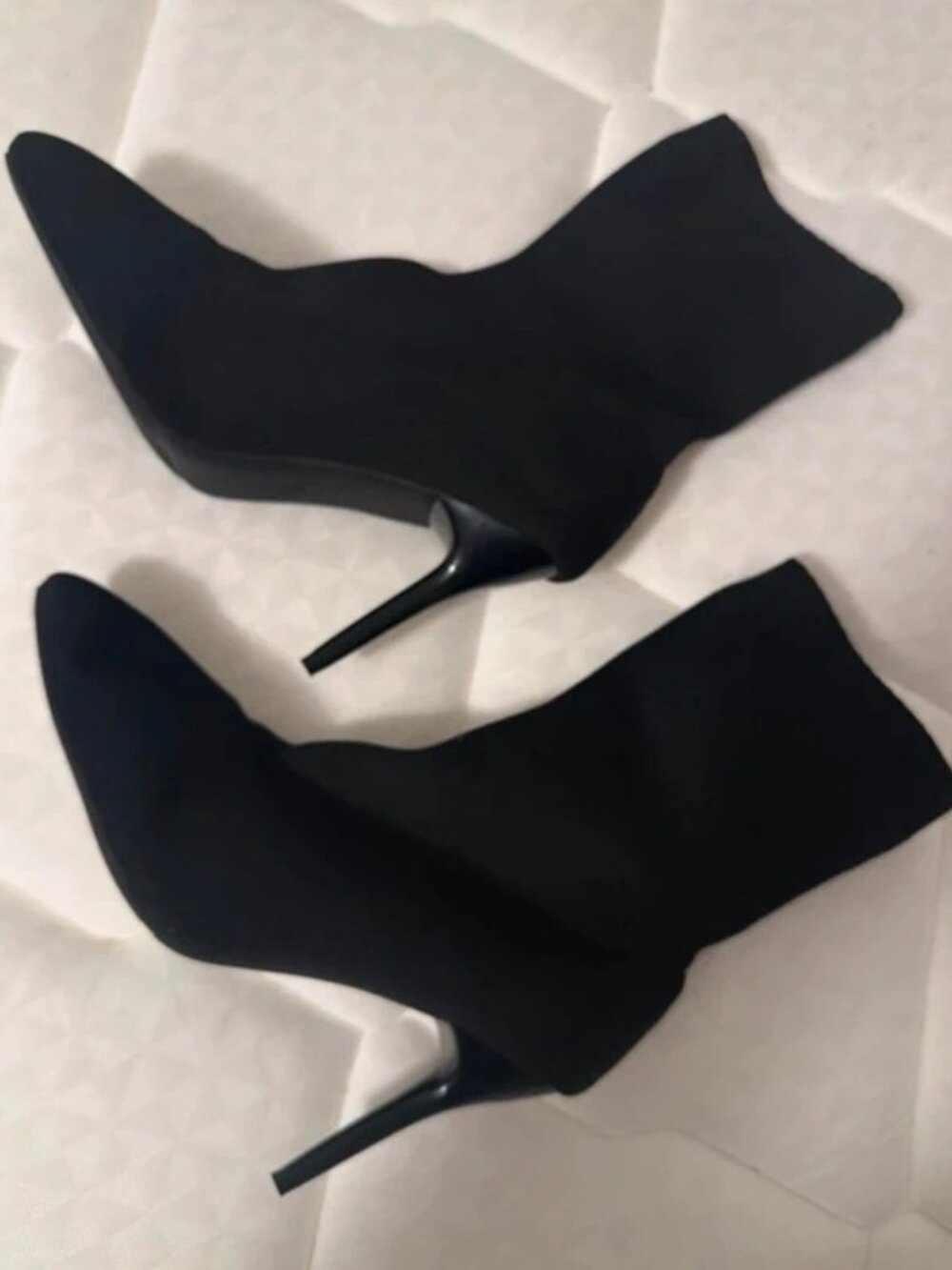 Botines negros de mujer SHEIN - Talla 8